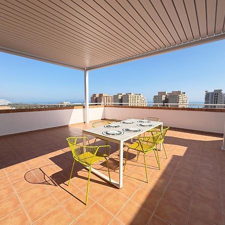 Апартаменти Acv - Torremar-2ª Linea Planta 7 Frontal 4 Оропеса-дель-Мар Екстер'єр фото