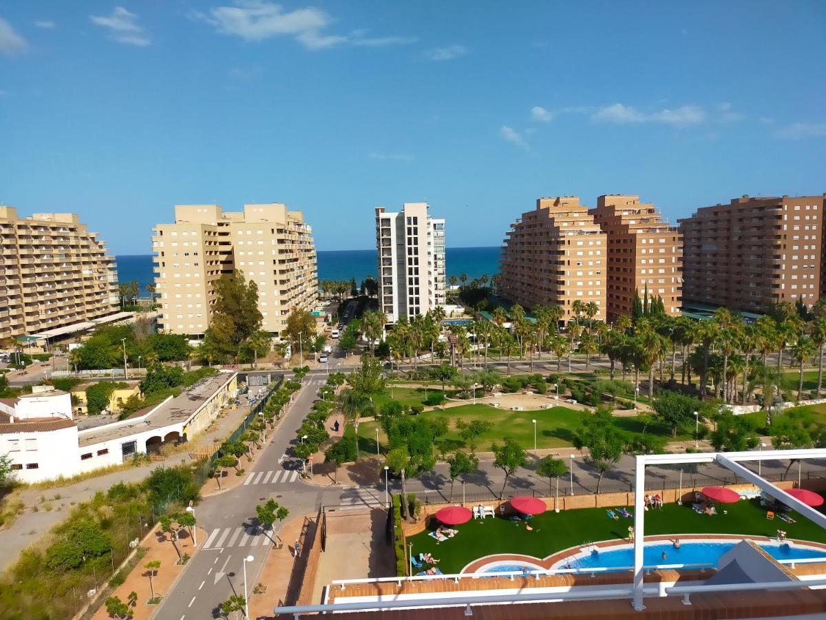Апартаменти Acv - Torremar-2ª Linea Planta 7 Frontal 4 Оропеса-дель-Мар Екстер'єр фото