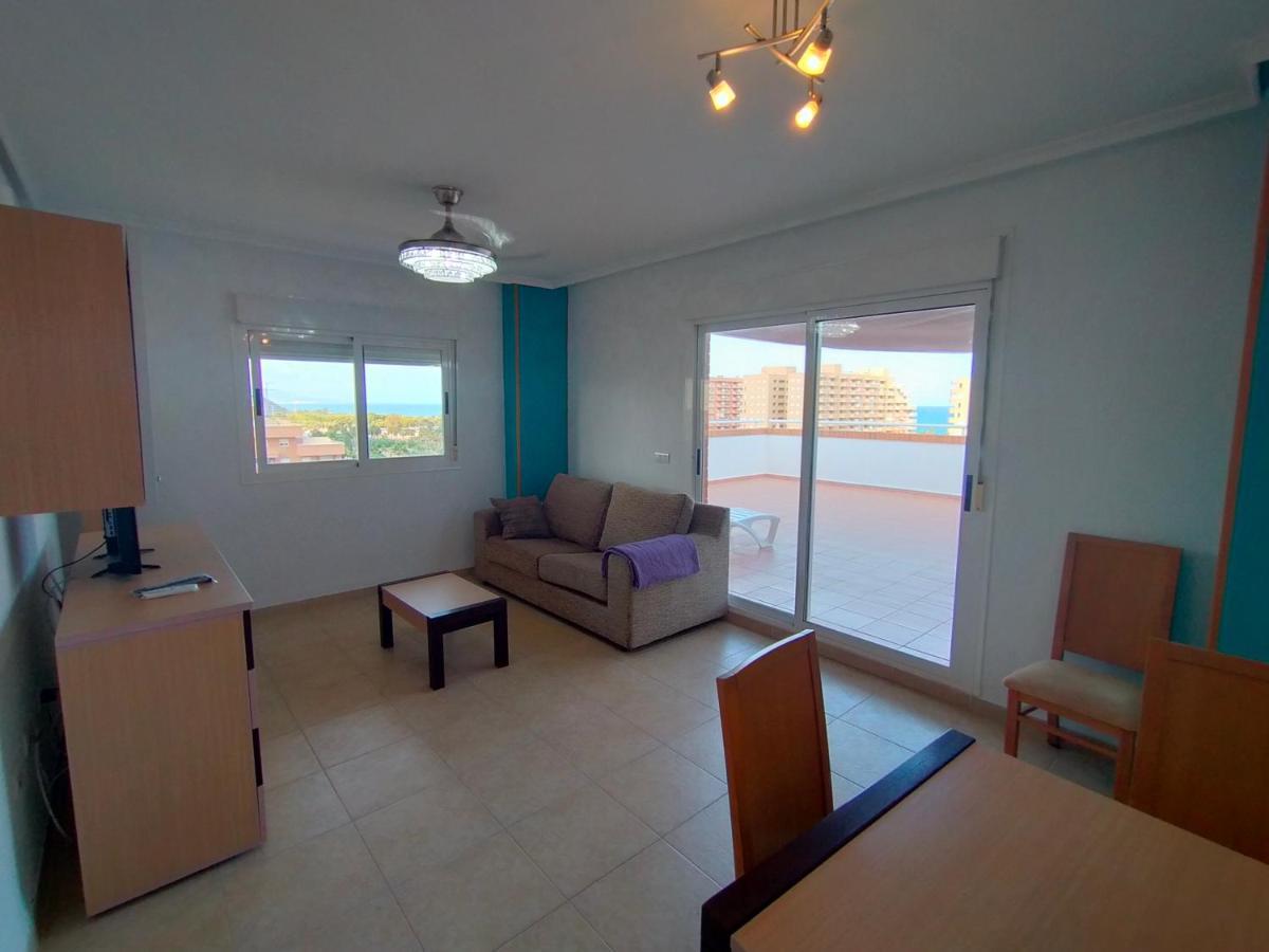 Апартаменти Acv - Torremar-2ª Linea Planta 7 Frontal 4 Оропеса-дель-Мар Екстер'єр фото