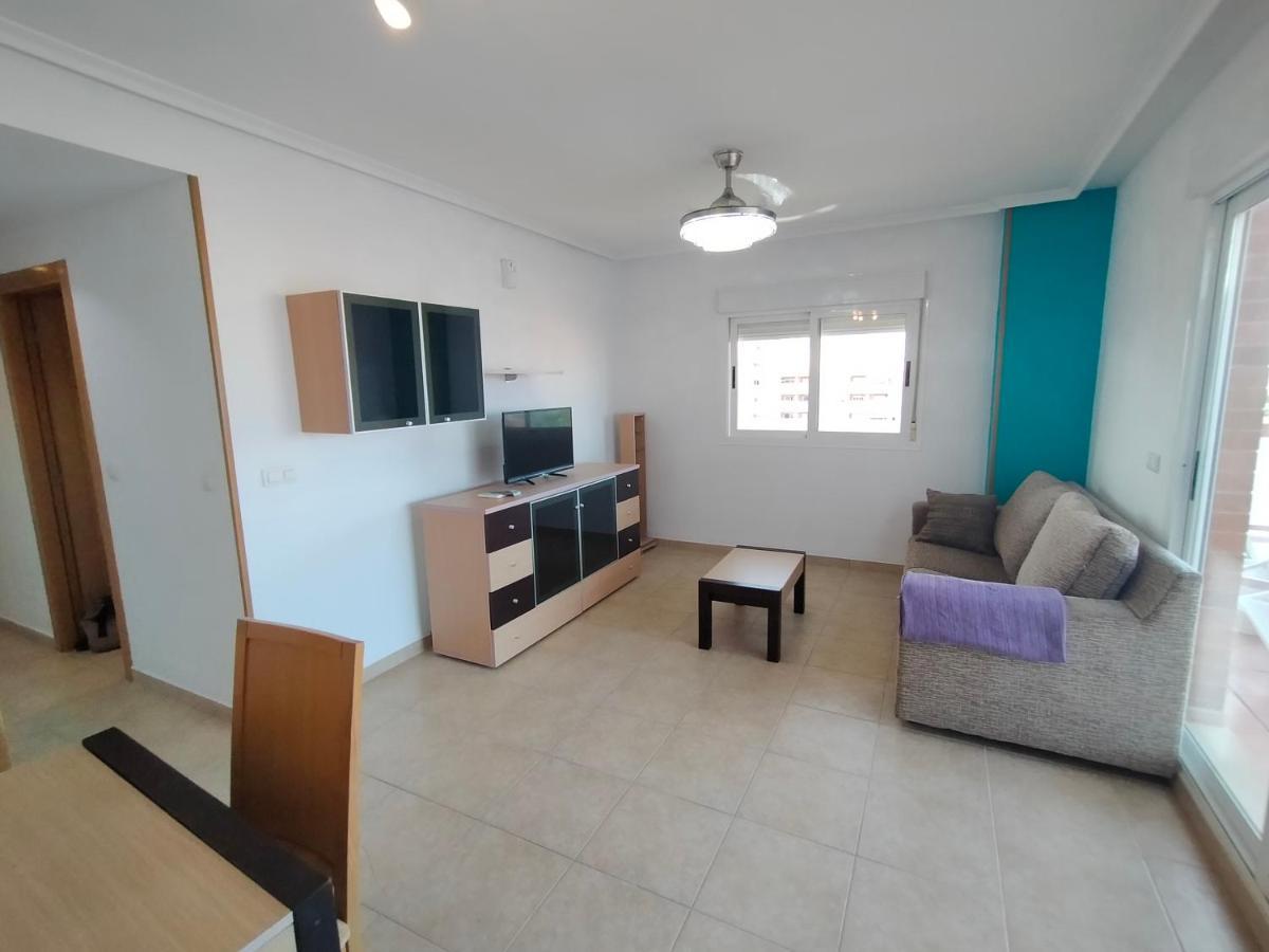 Апартаменти Acv - Torremar-2ª Linea Planta 7 Frontal 4 Оропеса-дель-Мар Екстер'єр фото
