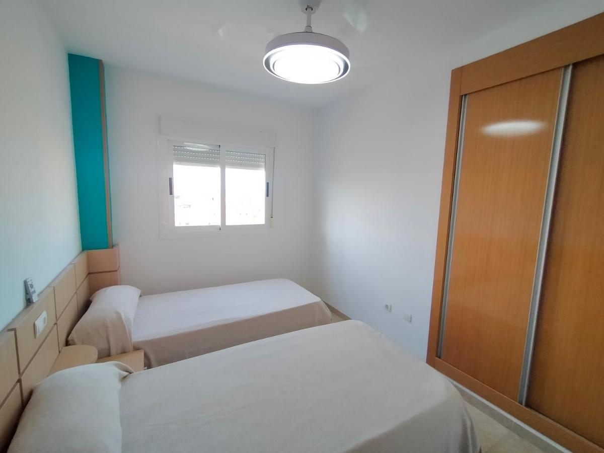 Апартаменти Acv - Torremar-2ª Linea Planta 7 Frontal 4 Оропеса-дель-Мар Екстер'єр фото