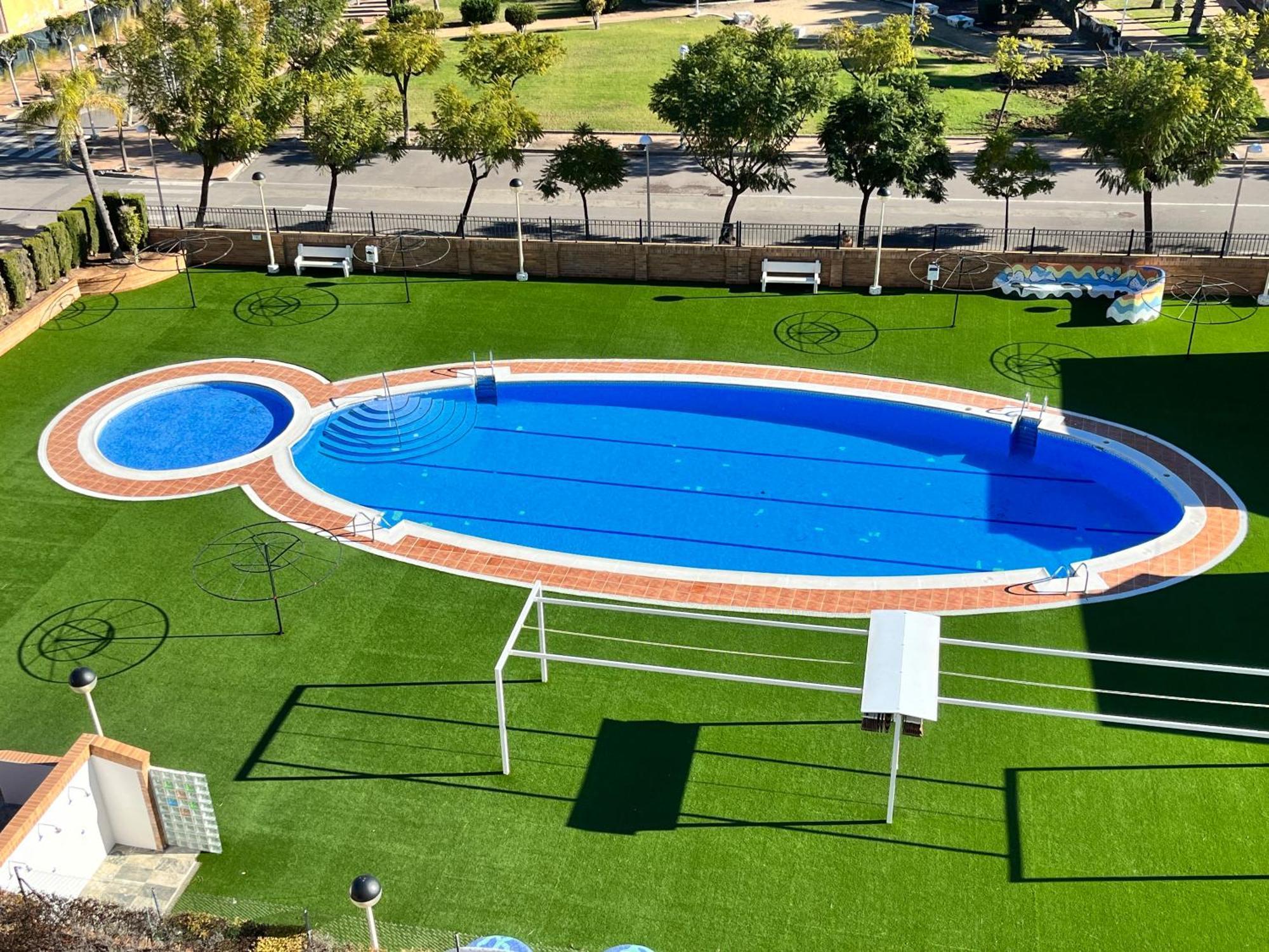 Апартаменти Acv - Torremar-2ª Linea Planta 7 Frontal 4 Оропеса-дель-Мар Екстер'єр фото