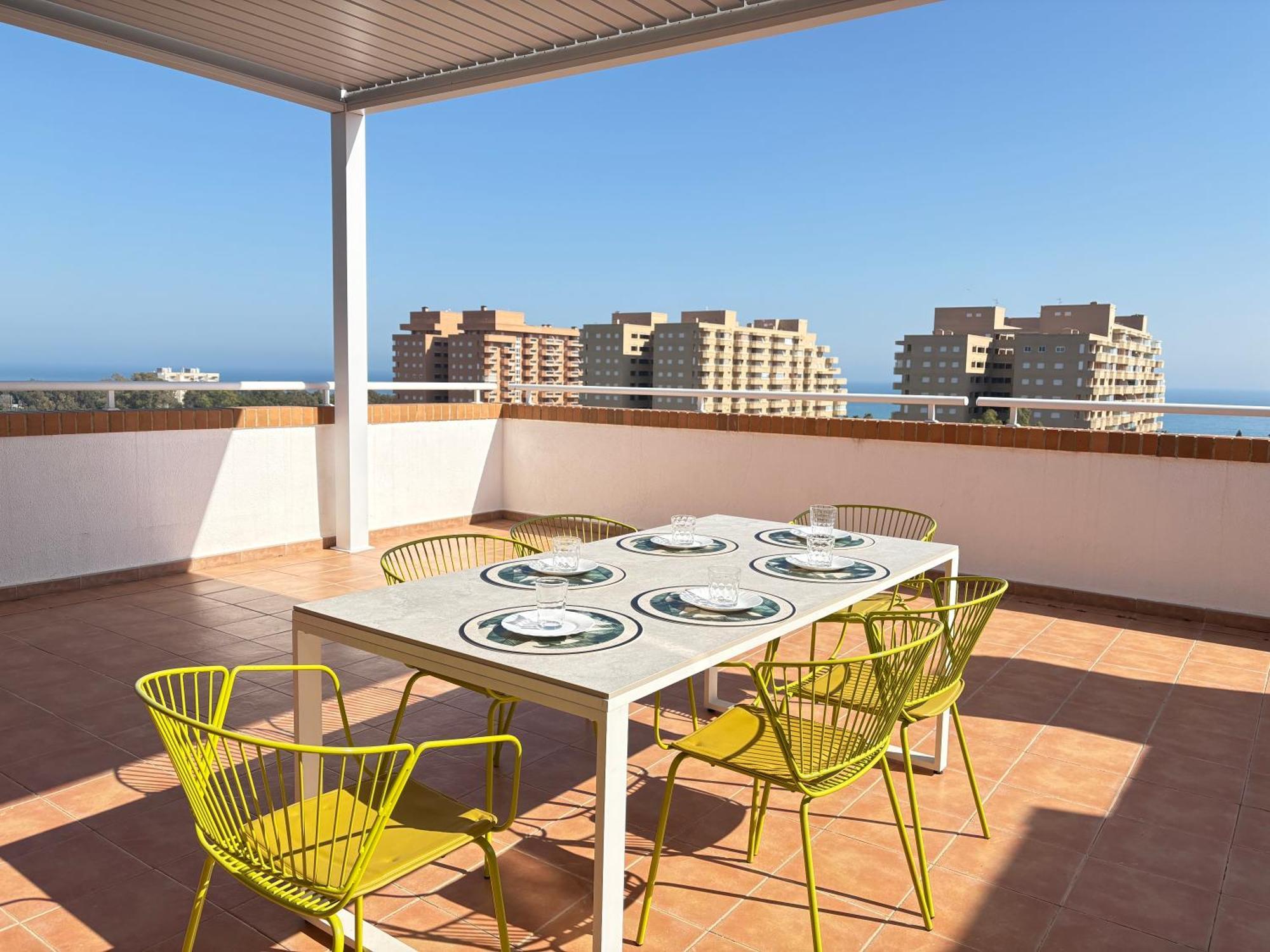 Апартаменти Acv - Torremar-2ª Linea Planta 7 Frontal 4 Оропеса-дель-Мар Екстер'єр фото