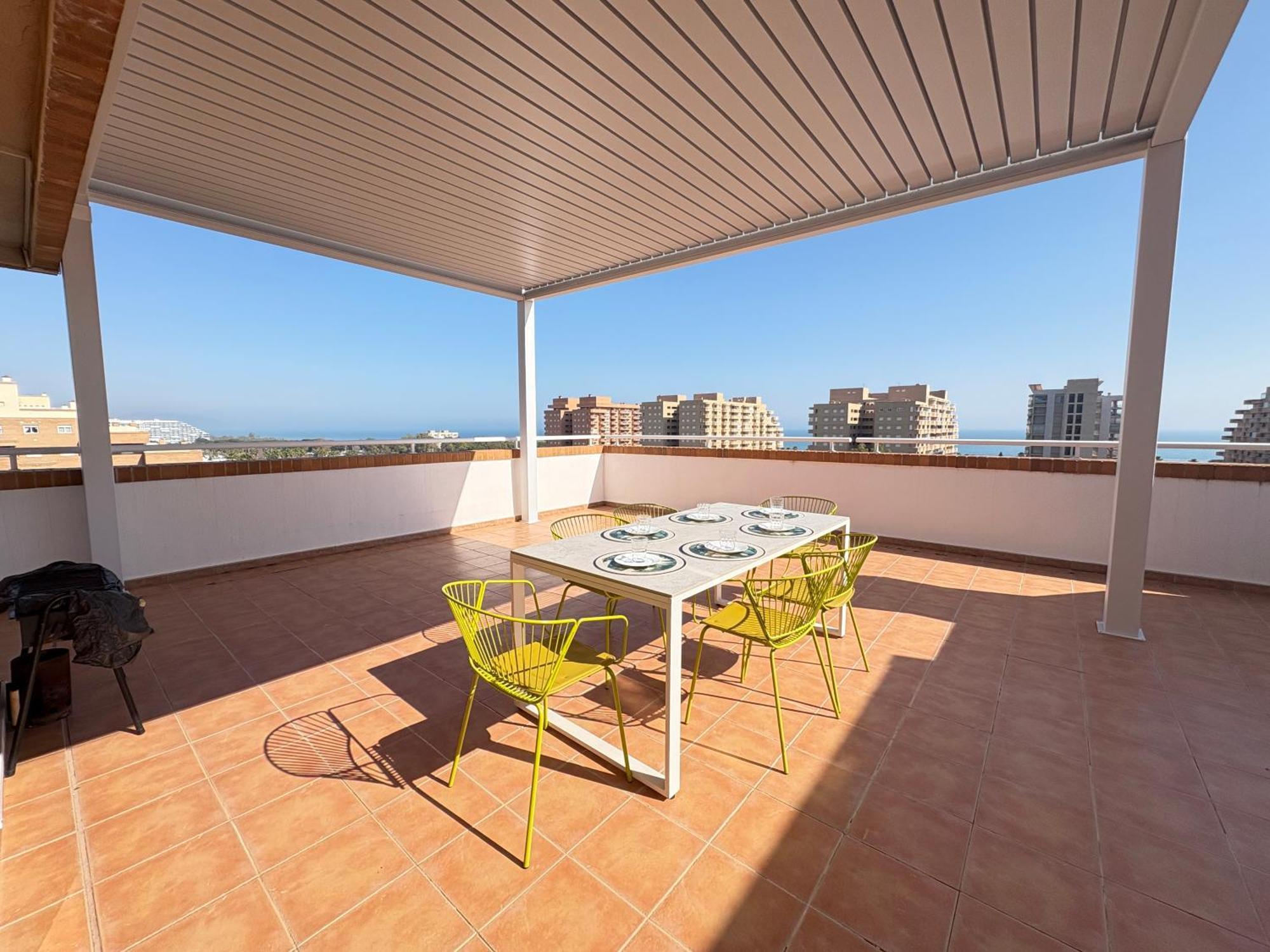 Апартаменти Acv - Torremar-2ª Linea Planta 7 Frontal 4 Оропеса-дель-Мар Екстер'єр фото
